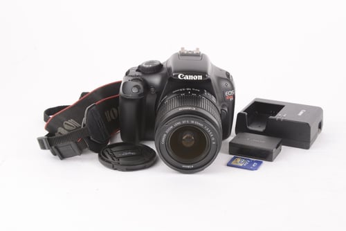 thumbnail-7 for Canon Rebel T3 w/18-55mm FAIR SC:5,800 #36114