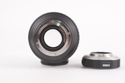 thumbnail-7 for Olympus 4/3 14-35mm f/2 ED w/ M4/3 Adapter #05355 EXCELLENT