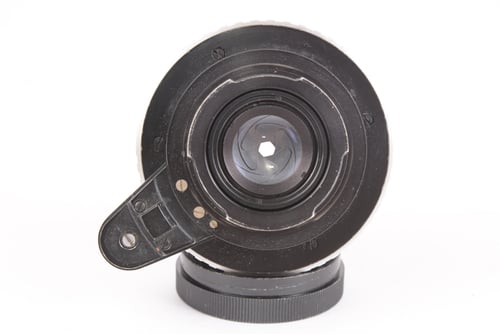 thumbnail-7 for Zeiss Jena Tessar 50mm f/2.8 for Exakta Mount / FUNGUS #36311