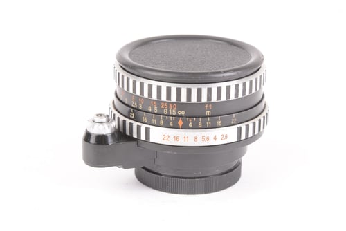 thumbnail-1 for Zeiss Jena Tessar 50mm f/2.8 for Exakta Mount / FUNGUS #36311