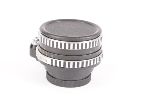 thumbnail-4 for Zeiss Jena Tessar 50mm f/2.8 for Exakta Mount / FUNGUS #36311