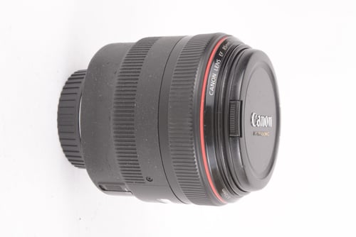 thumbnail-2 for Canon EF 85mm f/1.2 II #33463 O4 M5 C4