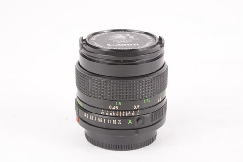 thumbnail-1 for Canon FD 50mm f/1.4 US NAVY #49402 EXCELLENT