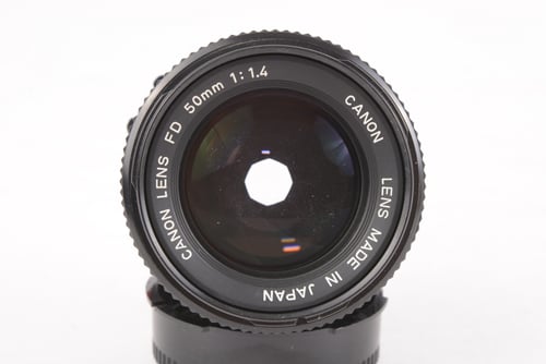 thumbnail-8 for Canon FD 50mm f/1.4 US NAVY #49402 EXCELLENT