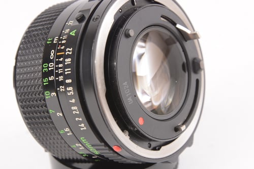 thumbnail-5 for Canon FD 50mm f/1.4 US NAVY #49402 EXCELLENT