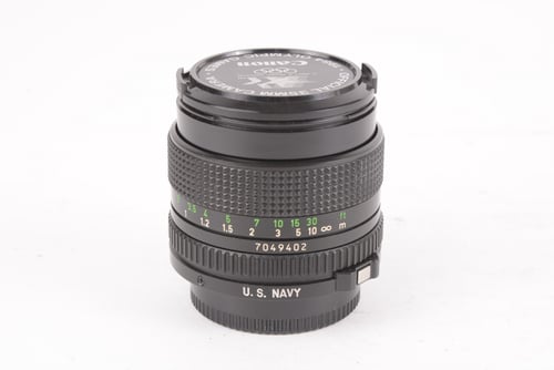 thumbnail-3 for Canon FD 50mm f/1.4 US NAVY #49402 EXCELLENT