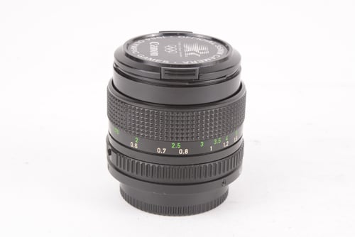 thumbnail-4 for Canon FD 50mm f/1.4 US NAVY #49402 EXCELLENT