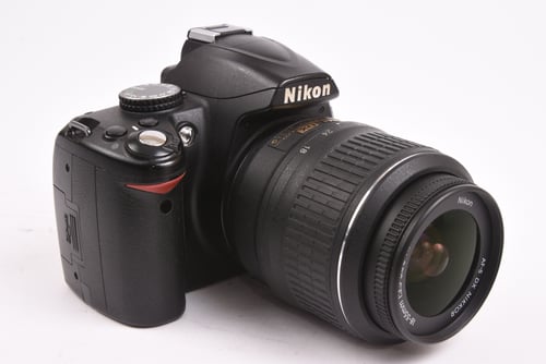 thumbnail-1 for Nikon D3000 w/18-55mm