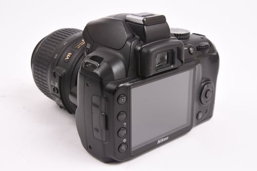 thumbnail-3 for Nikon D3000 w/18-55mm
