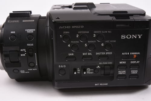 thumbnail-6 for Sony NXCAM NX-FS100U #15983