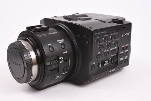 Sony NXCAM NX-FS100U #15983