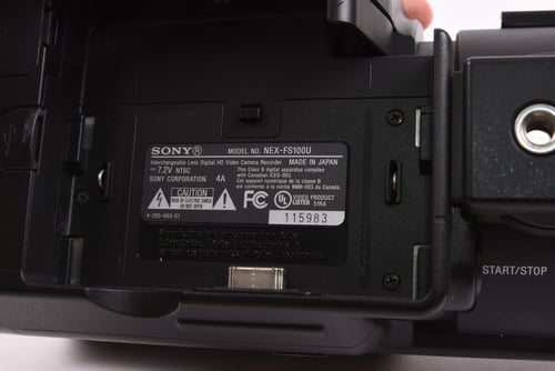 thumbnail-5 for Sony NXCAM NX-FS100U #15983