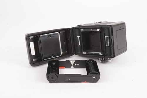 thumbnail-10 for Rolleiflex SLX w/80mm #60043 GOOD