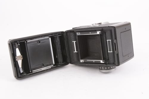 thumbnail-9 for Rolleiflex SLX w/80mm #60043 GOOD