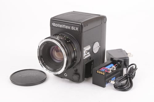 thumbnail-11 for Rolleiflex SLX w/80mm #60043 GOOD