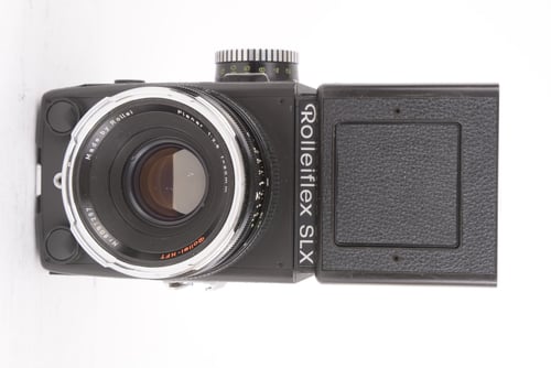 thumbnail-4 for Rolleiflex SLX w/80mm #60043 GOOD