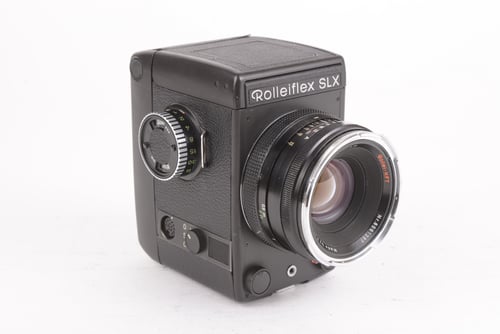 Rolleiflex SLX w/80mm #60043 GOOD