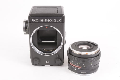 thumbnail-8 for Rolleiflex SLX w/80mm #60043 GOOD