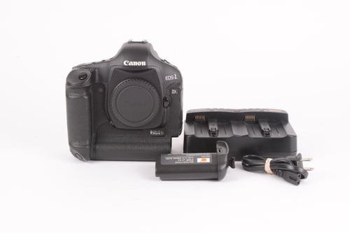thumbnail-8 for Canon EOS 1D III Body