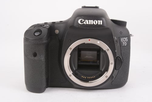 thumbnail-3 for Canon EOS 7D Body w/ Grip