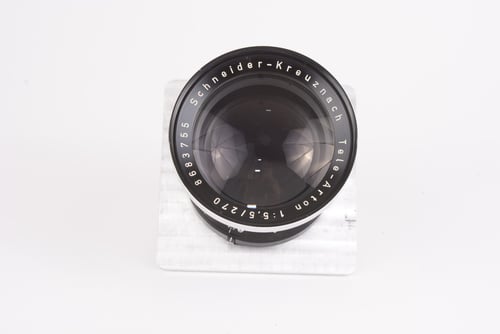 thumbnail-7 for Schneider 270mm f/5.5 w/ Prontor Press #83755 O4 M5 C4