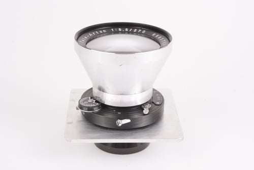 thumbnail-4 for Schneider 270mm f/5.5 w/ Prontor Press #83755 O4 M5 C4