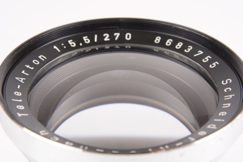 thumbnail-1 for Schneider 270mm f/5.5 w/ Prontor Press #83755 O4 M5 C4