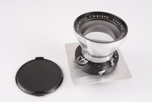 Schneider 270mm f/5.5 w/ Prontor Press #83755 O4 M5 C4
