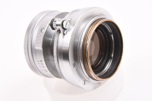 thumbnail-5 for Leica LTM 50mm Summicron Collapsible srvcd yye 1/26 #17362