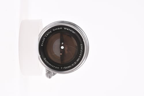 thumbnail-8 for Leica LTM 50mm Summicron Collapsible srvcd yye 1/26 #17362