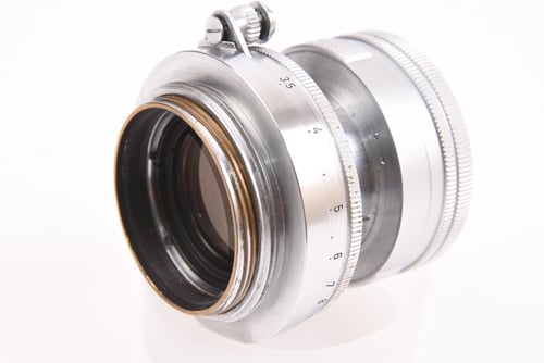 thumbnail-6 for Leica LTM 50mm Summicron Collapsible srvcd yye 1/26 #17362