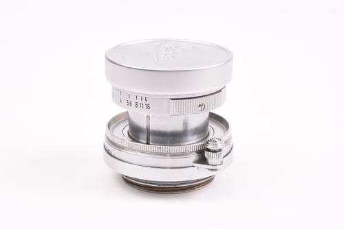 thumbnail-4 for Leica LTM 50mm Summicron Collapsible srvcd yye 1/26 #17362