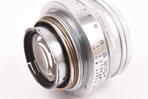 thumbnail-10 for Leica LTM 50mm Summicron Collapsible srvcd yye 1/26 #17362