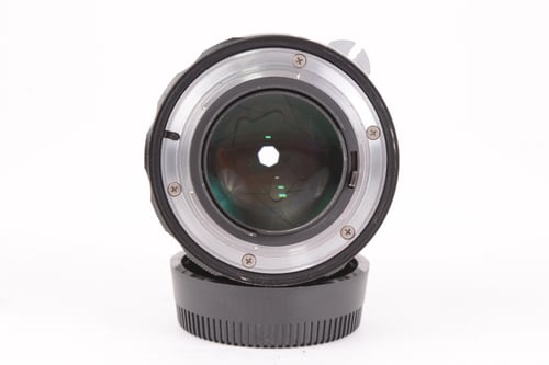 thumbnail-7 for Nikon Non AI 50mm f/1.4