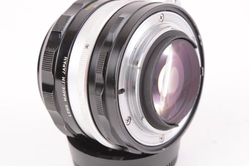 thumbnail-5 for Nikon Non AI 50mm f/1.4