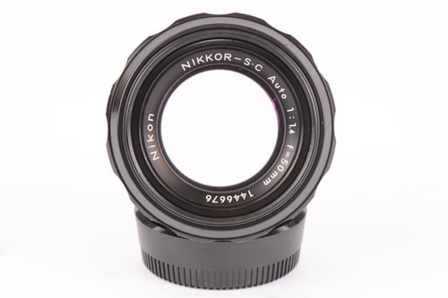 thumbnail-8 for Nikon Non AI 50mm f/1.4