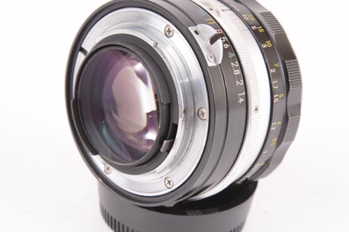 thumbnail-6 for Nikon Non AI 50mm f/1.4