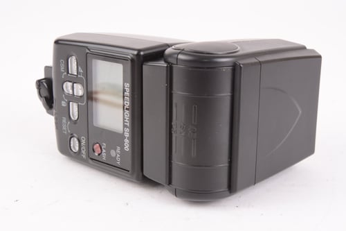 thumbnail-1 for Nikon Speedlight SB600 #07858