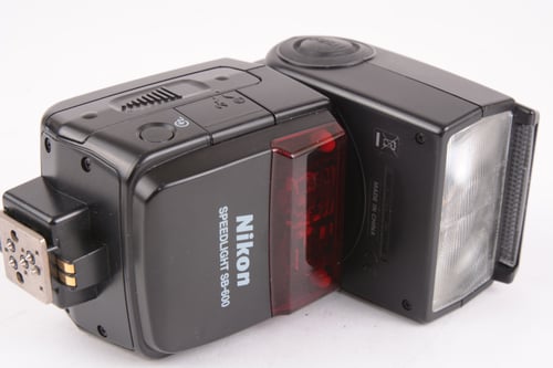 thumbnail-2 for Nikon Speedlight SB600 #07858