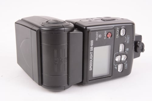 thumbnail-3 for Nikon Speedlight SB600 #07858