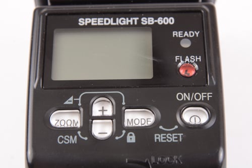 thumbnail-7 for Nikon Speedlight SB600 #07858