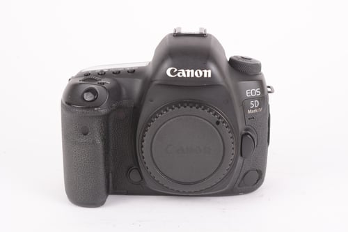 Canon EOS 5D IV Body SC:246.7k #03371 O4 M5 C3
