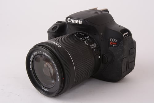 Canon Rebel T4i w/18-55mm SC:12,000 O2 M5 C4 #06209