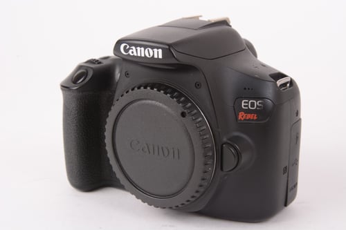 View Canon Rebel T6 Body #63729 Canon Rebel T6 Body #63729