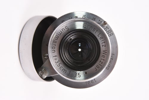 thumbnail-8 for Leica LTM 35mm f/3.5 Summaron O4 M5 C5 #14689