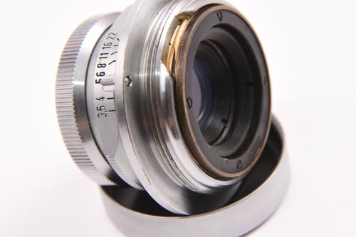 thumbnail-5 for Leica LTM 35mm f/3.5 Summaron O4 M5 C5 #14689