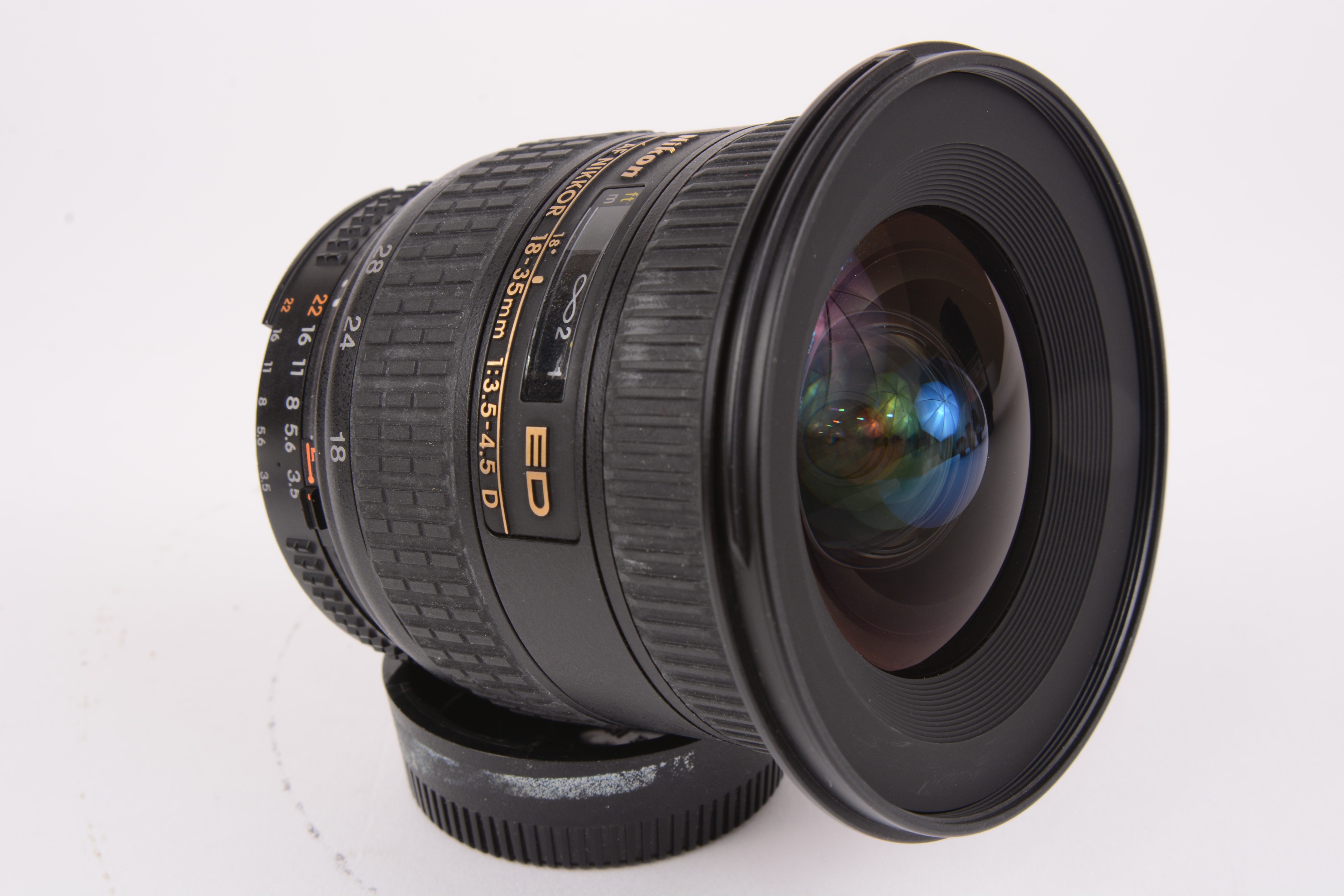 Nikon 18-35mm f/3.5-4.5 D ED IF ASPH — image 2