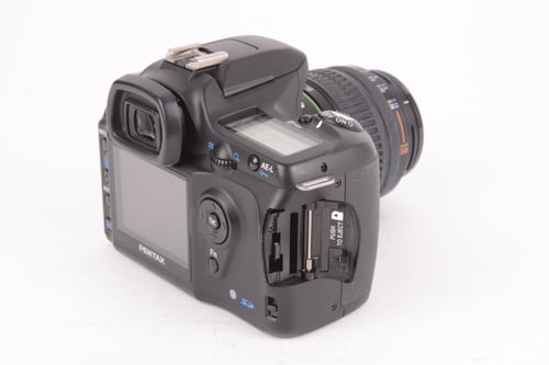 thumbnail-3 for Pentax *ist DL w/ 18-55mm SC:1.3k #47196 O5 M5 C4