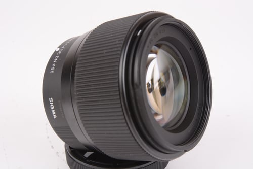thumbnail-2 for Sigma 56mm f/1.4 DC Cont for Fuji X O5 M5 C5 #96752