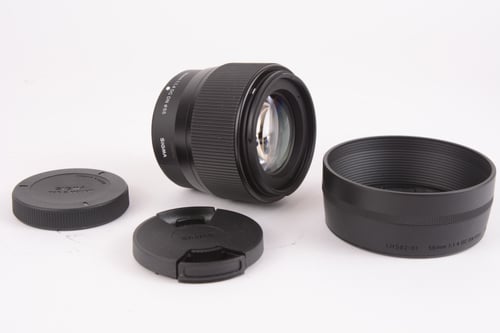 thumbnail-8 for Sigma 56mm f/1.4 DC Cont for Fuji X O5 M5 C5 #96752